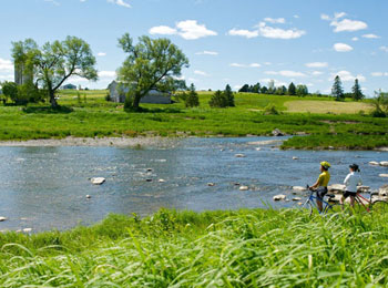 La Véloroute de la Chaudière vous promet de magnifiques paysages