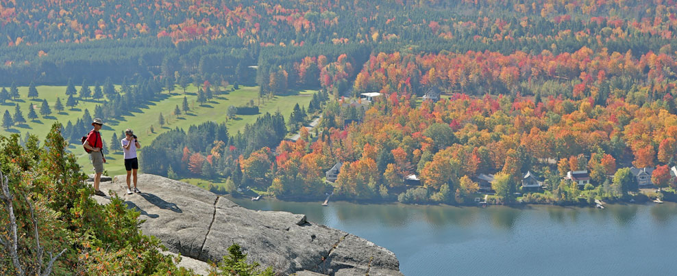 Mont Pinacle, Vallée de la Coaticook