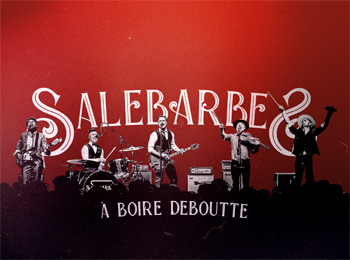 Affiche du groupe Salebarbes.