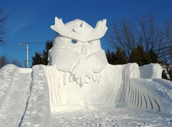 Saguenay en Neige