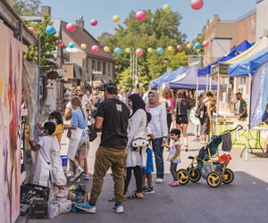 Profitez des événements festifs de Sainte-Anne-de-Bellevue