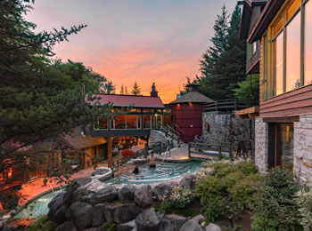 Scandinave Spa Mont-Tremblant