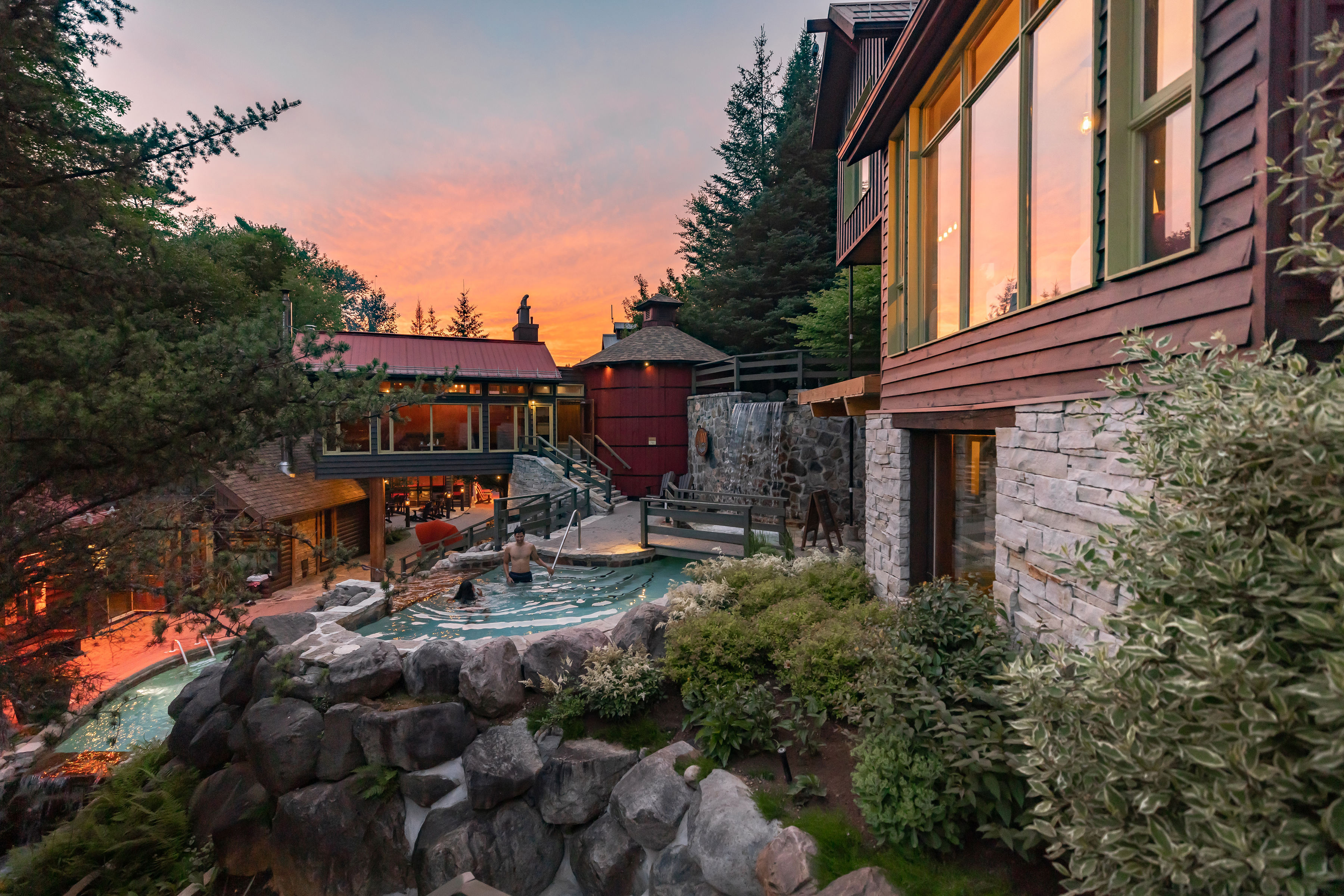 Scandinave Spa Mont-Tremblant