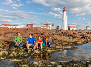 Site historique maritime de la Pointe-au-Père