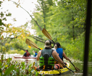Activités nautiques dans la région de Sorel-Tracy
