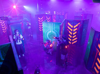 jeu laser
