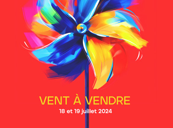 Affiche de la pièce Vent à vendre