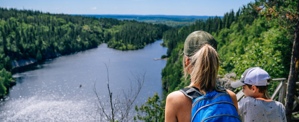 La nature abitibienne au parc national d’Aiguebelle