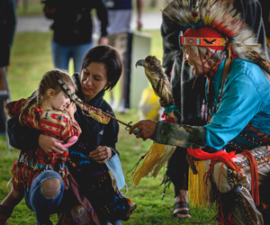 Les pow-wow sont d’incroyables moments de rassemblement