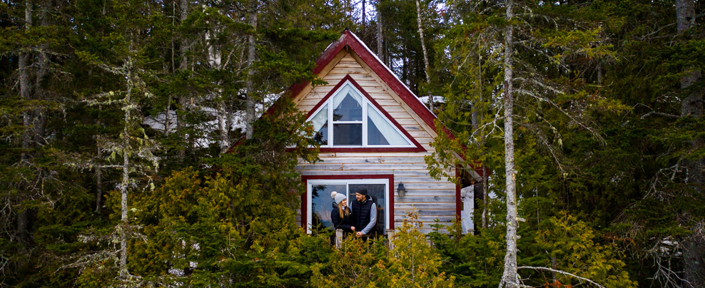 Chalets au Vieux Loup de Mer Bas-St-Laurent