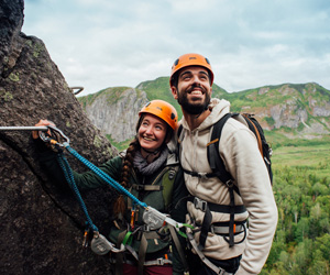 Via ferrata Parcours Aventure