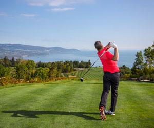 Golf au Fairmont Le Manoir Richelieu,