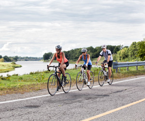 Explorez Nicolet-Yamaska à vélo