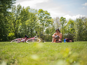 Vélo à Gatineau