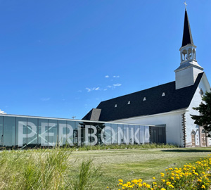 L’Espace Péribonka, qui accueille le Musée Louis-Hémon