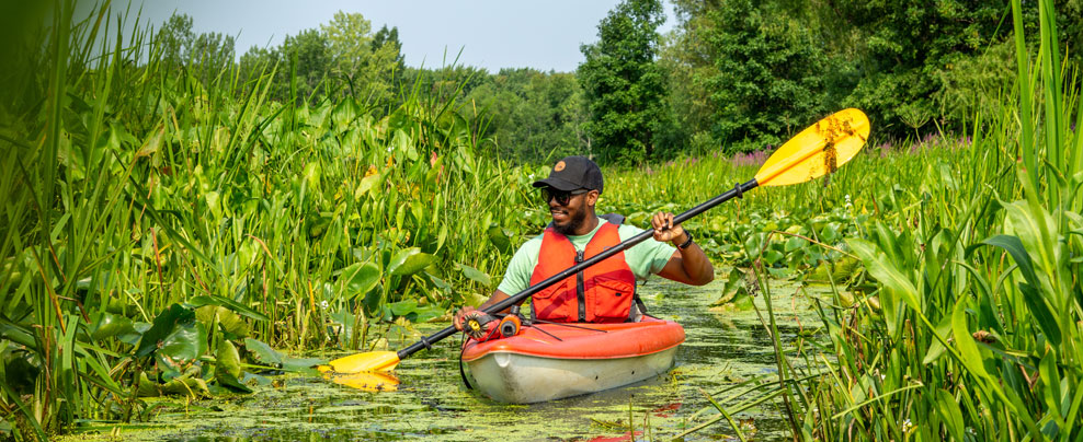 Kayak a Sorel-Tracy 