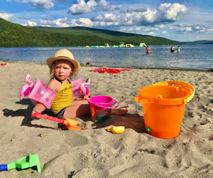 Camping Plage Pohénégamook