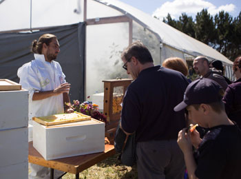 Visite à la ferme