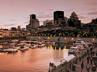 Vieux-Port de Montréal, crédit photo Tourisme Montréal Stéphan Poulin