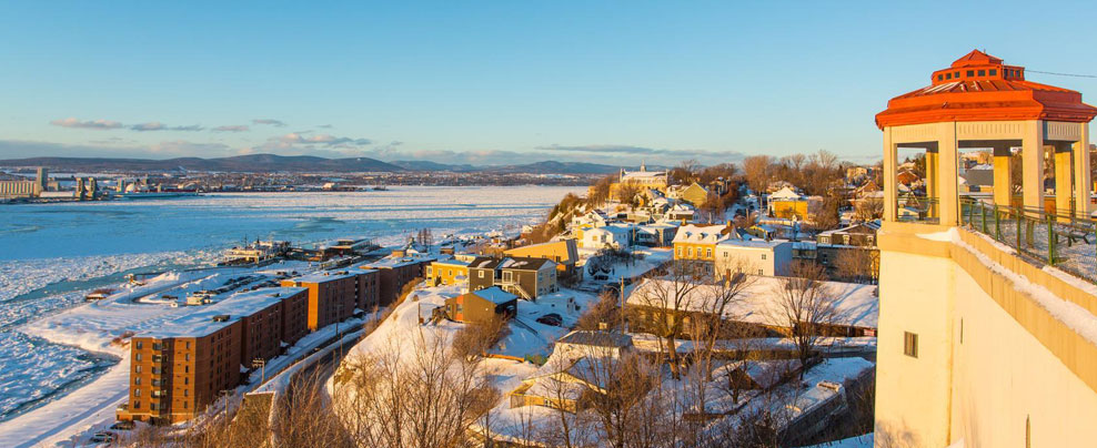 Lévis en hiver