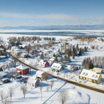 Des activités pour tomber sous le charme hivernal de la magnifique région de L’Islet