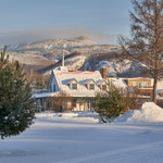 Admirez les beautés de l’hiver au Domaine Saint-Bernard