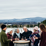Décembre au vignoble : pour bien accorder vins et temps des Fêtes