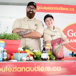Dégustez une tranche de bonheur aux Fêtes Gourmandes de Lanaudière!