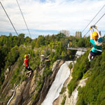 Émerveillement et aventure au Parc de la Chute-Montmorency