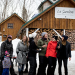 Érable, randonnée et chalet : la recette parfaite d’une escapade printanière à Portneuf