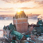 Gâtez-vous avec un séjour tout en élégance au Château Frontenac