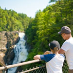 Grandes sensations et nature spectaculaire au Canyon Sainte-Anne