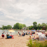 Une journée de détente et de plaisir à la plage à Salaberry-de-Valleyfield