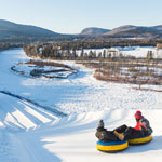 La glissade sur tube, pour les enfants comme pour les grands