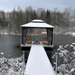 Le Domaine Jolivent : un refuge hivernal enchanteur dans les Cantons-de-l’Est