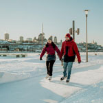 L’hiver à Lévis : quoi faire pour profiter du plein air