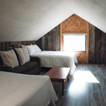 Le Montagnard, Auberge, Hôtel & Chalets, là où il fait bon vivre l’hiver!