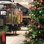 Ne manquez pas la programmation spéciale de Noël chez Exporail