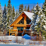 Offrez-vous le bonheur cet hiver Au Chalet en Bois Rond!