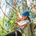 Partez à l’aventure dans les parcs aériens Arbraska!