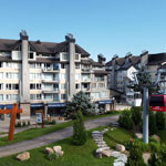 Profitez de l'été chez Hébergement Mont-Sainte-Anne