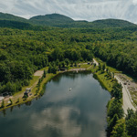Trouvez refuge en forêt au domaine naturel Le Vertendre