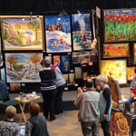 Une fin de semaine en art au <em>Symposium Gatineau en couleurs</em>