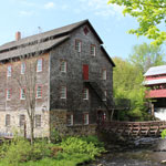 Voyagez dans le temps au Moulin à laine d’Ulverton!